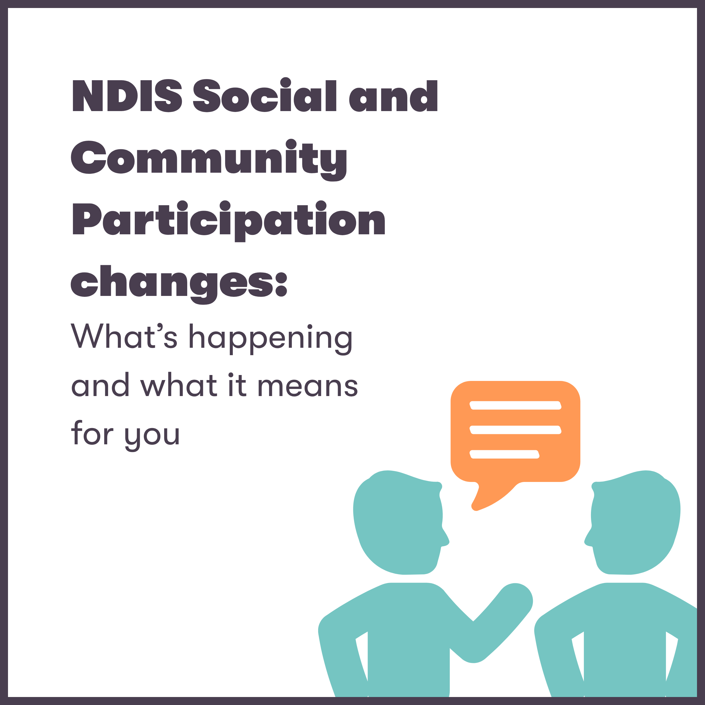 NDIS reforms<br />
